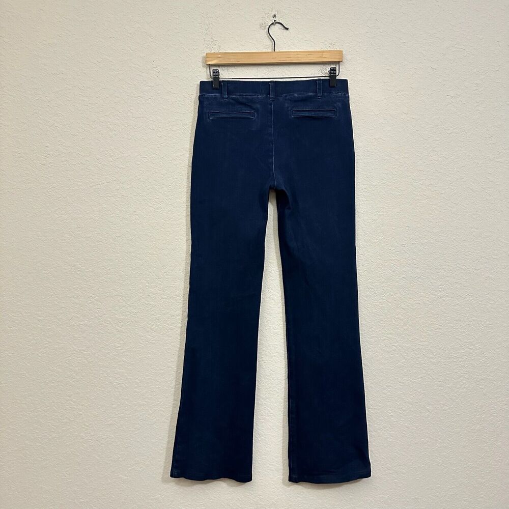 BETABRAND Yoga Denim Jeans Blue Mid Rise Boot Cut Flare Y2K Bratz - Picture 2 of 12